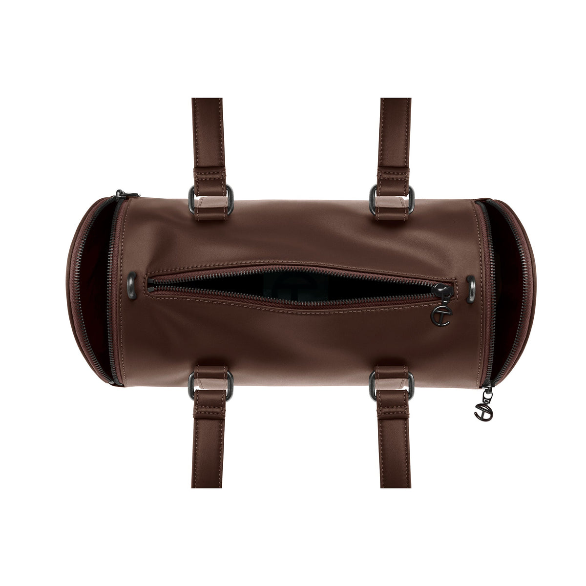 Medium Telfar Duffle - Chocolate - Duffles & Travel Bags