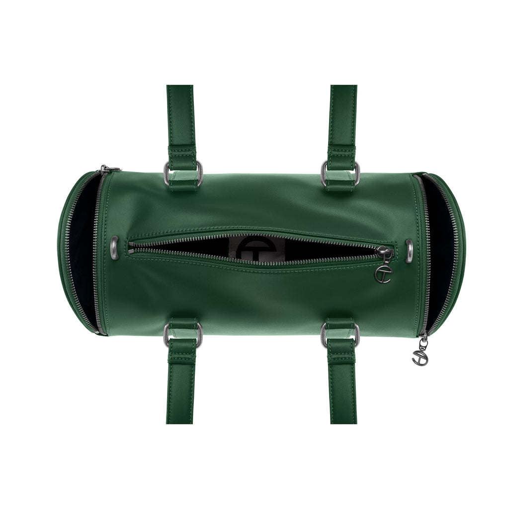 Medium Telfar Duffle - Dark Olive - Duffles & Travel Bags