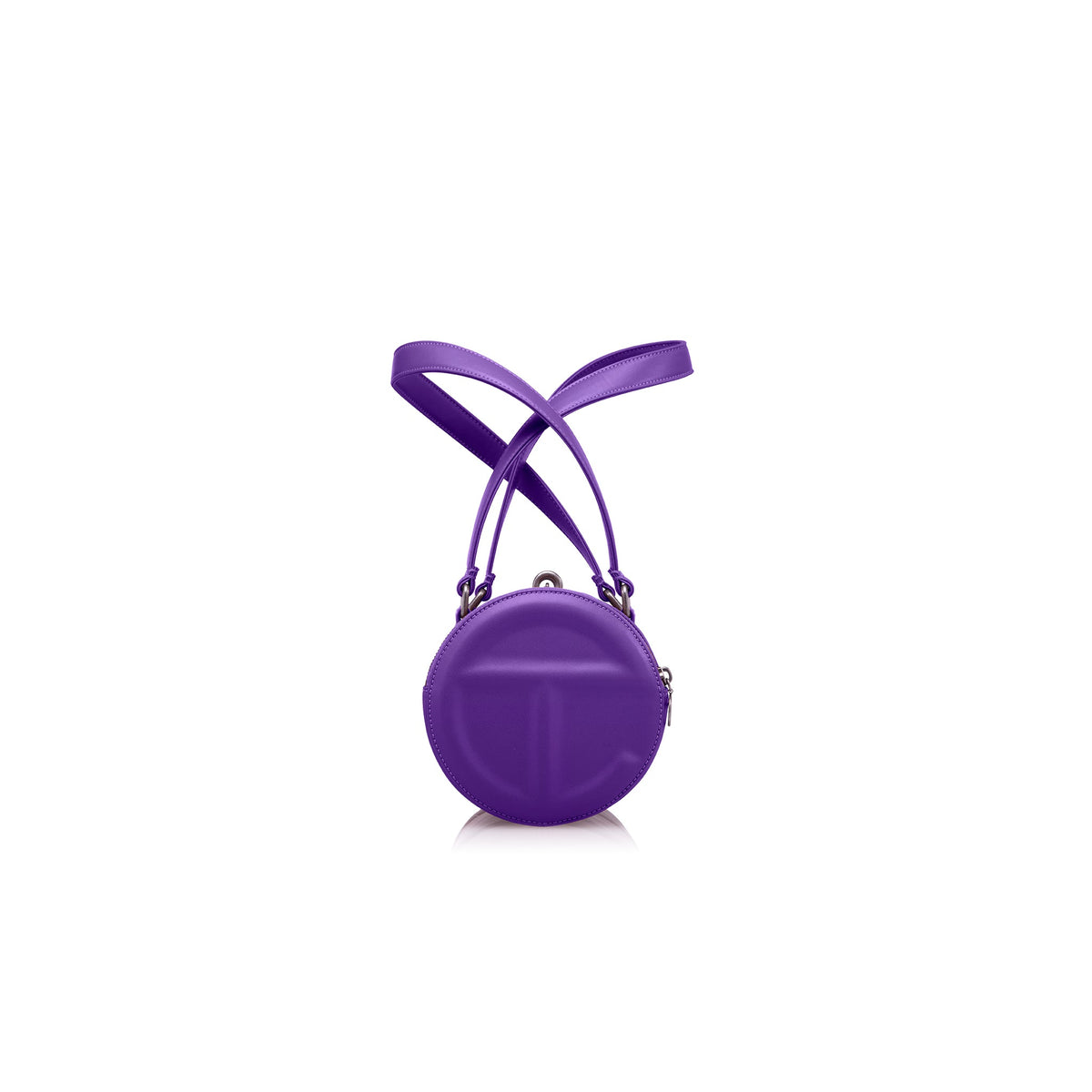 Medium Telfar Duffle - Grape - Duffles & Travel Bags