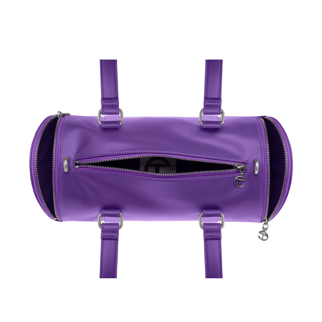 Medium Telfar Duffle - Grape - Duffles & Travel Bags
