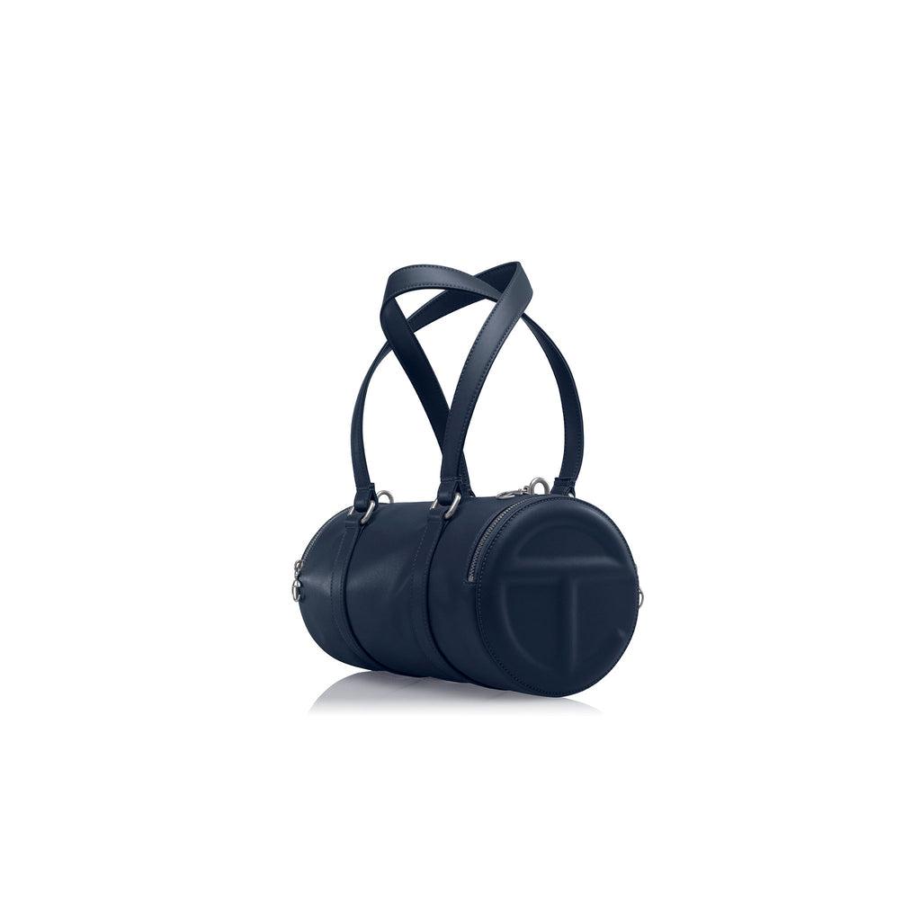 Medium Telfar Duffle - Navy - Duffles & Travel Bags