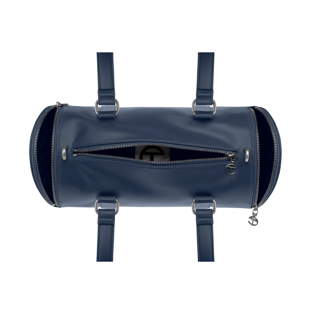Medium Telfar Duffle - Navy - Duffles & Travel Bags
