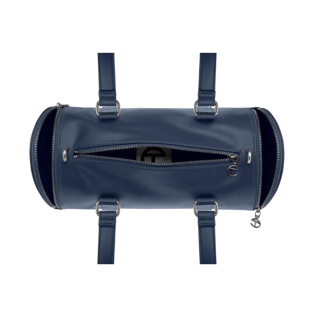 Medium Telfar Duffle - Navy - Duffles & Travel Bags