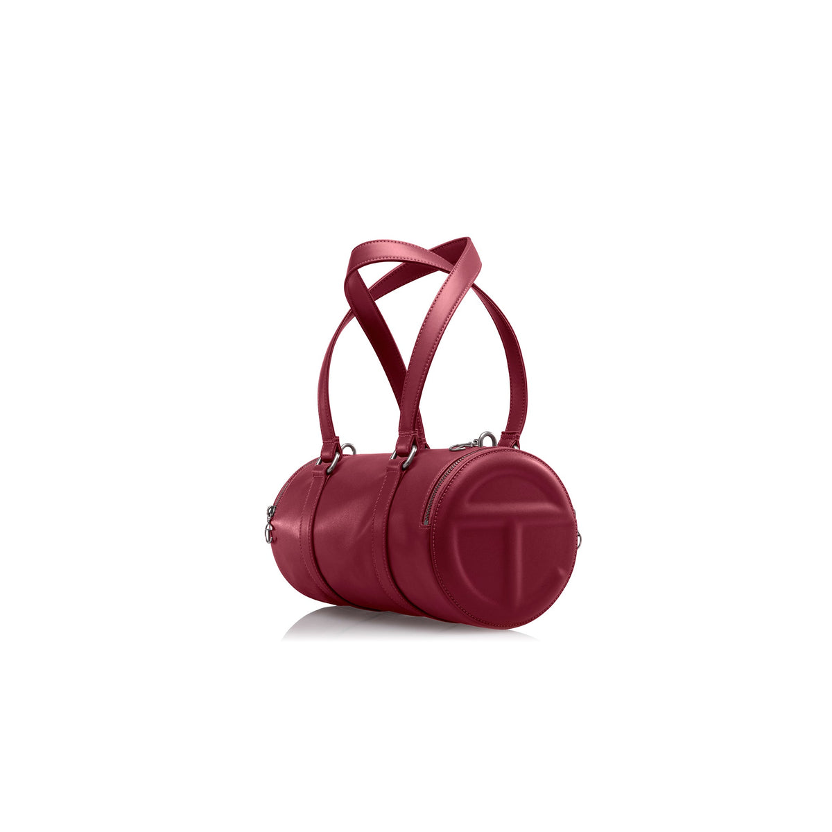 Medium Telfar Duffle - Oxblood - Duffles & Travel Bags