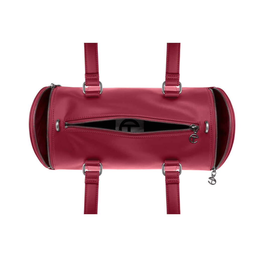Medium Telfar Duffle - Oxblood - Duffles & Travel Bags