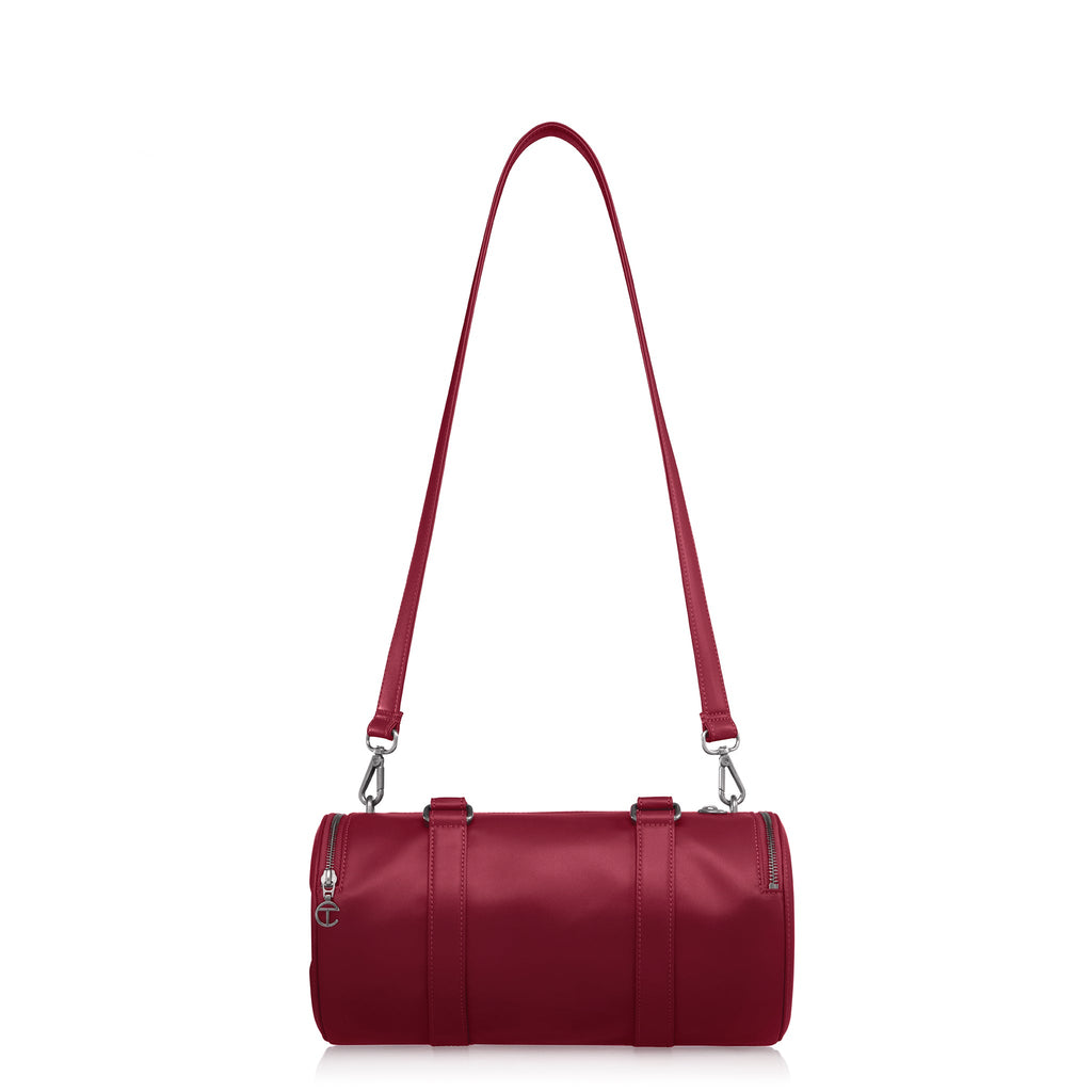 Medium Telfar Duffle - Oxblood - Duffles & Travel Bags