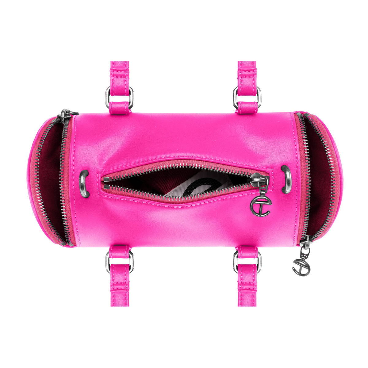 Small Telfar Duffle - Azalea - Duffles & Travel Bags