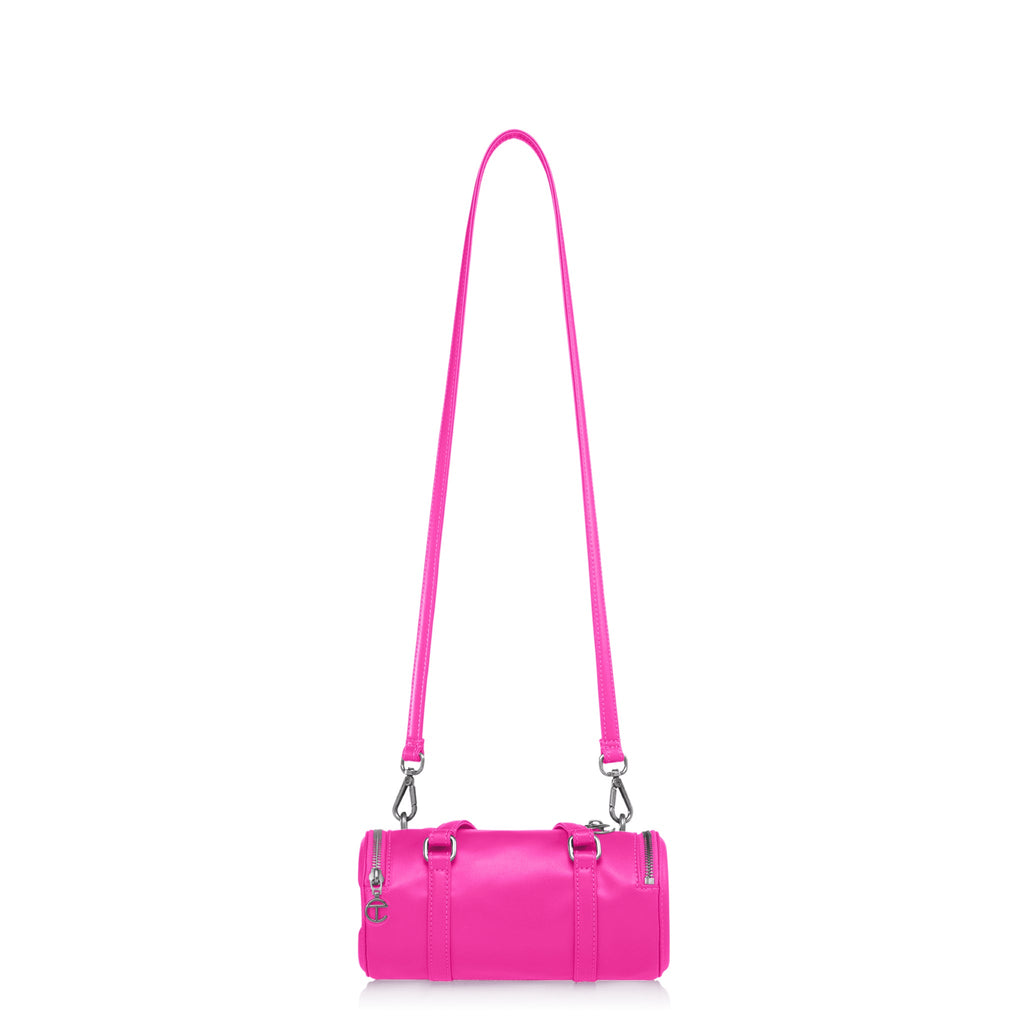 Small Telfar Duffle - Azalea - Duffles & Travel Bags