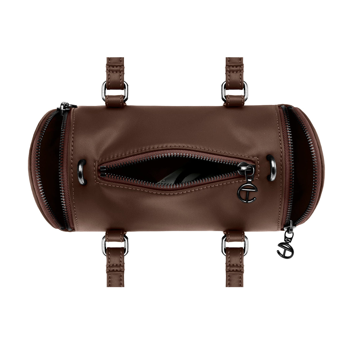 Small Telfar Duffle - Chocolate - Duffles & Travel Bags