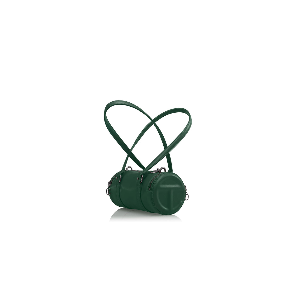 Small Telfar Duffle - Dark Olive - Duffles & Travel Bags