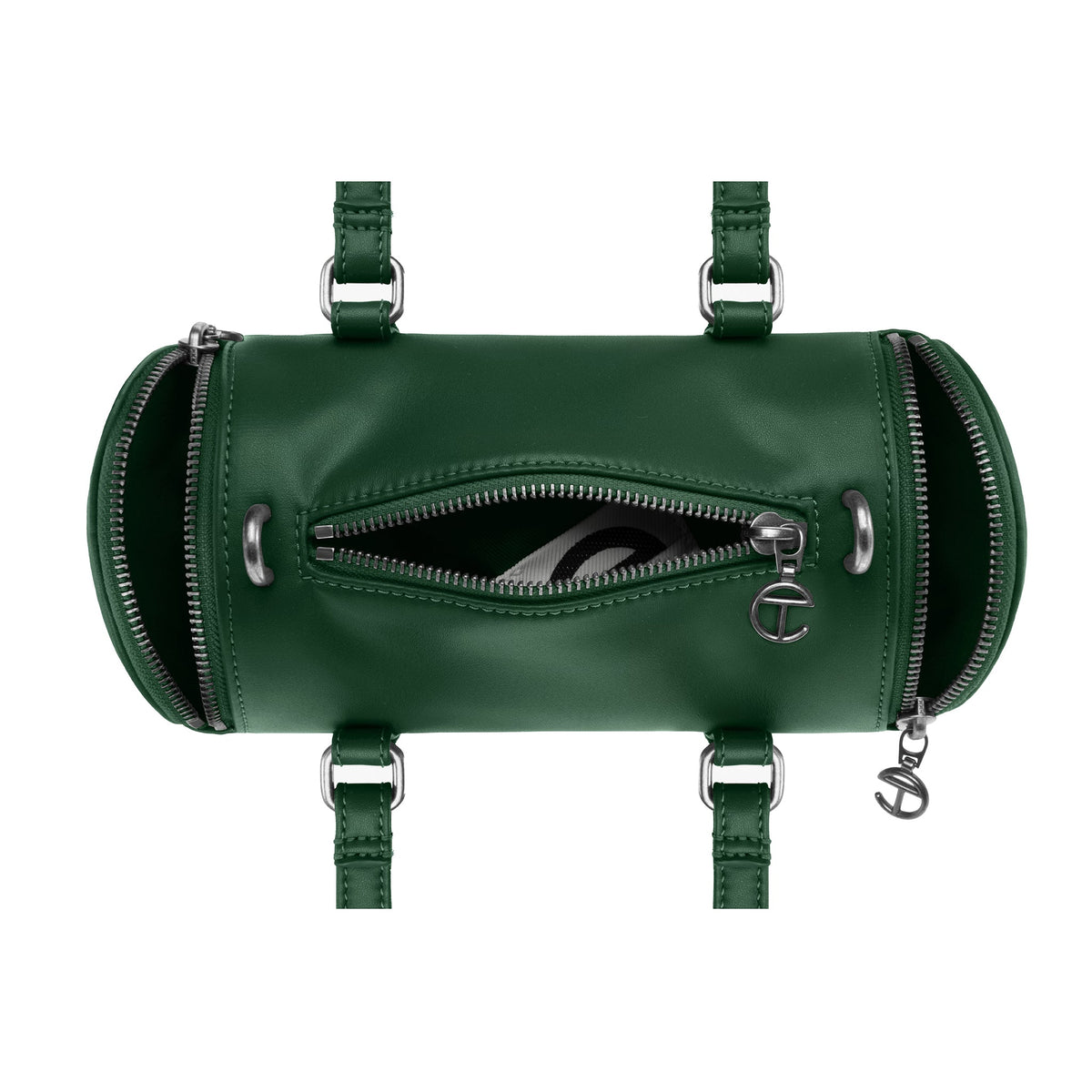 Small Telfar Duffle - Dark Olive - Duffles & Travel Bags