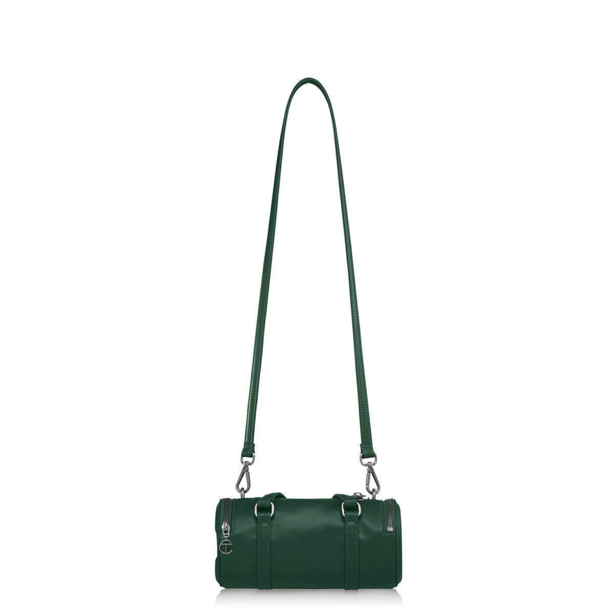 Small Telfar Duffle - Dark Olive - Duffles & Travel Bags