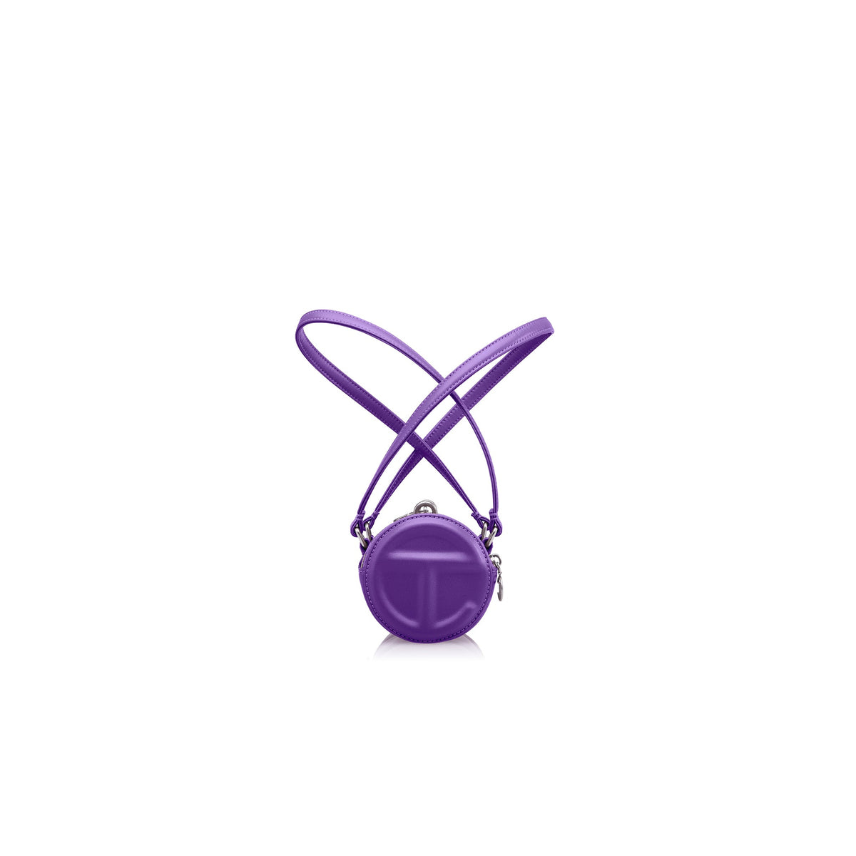 Small Telfar Duffle - Grape - Duffles & Travel Bags