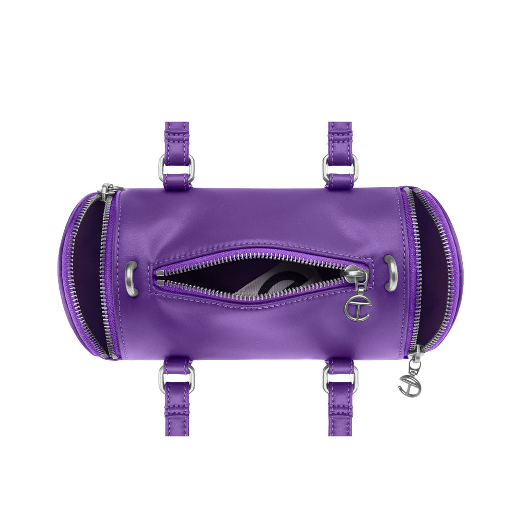 Small Telfar Duffle - Grape - Duffles & Travel Bags