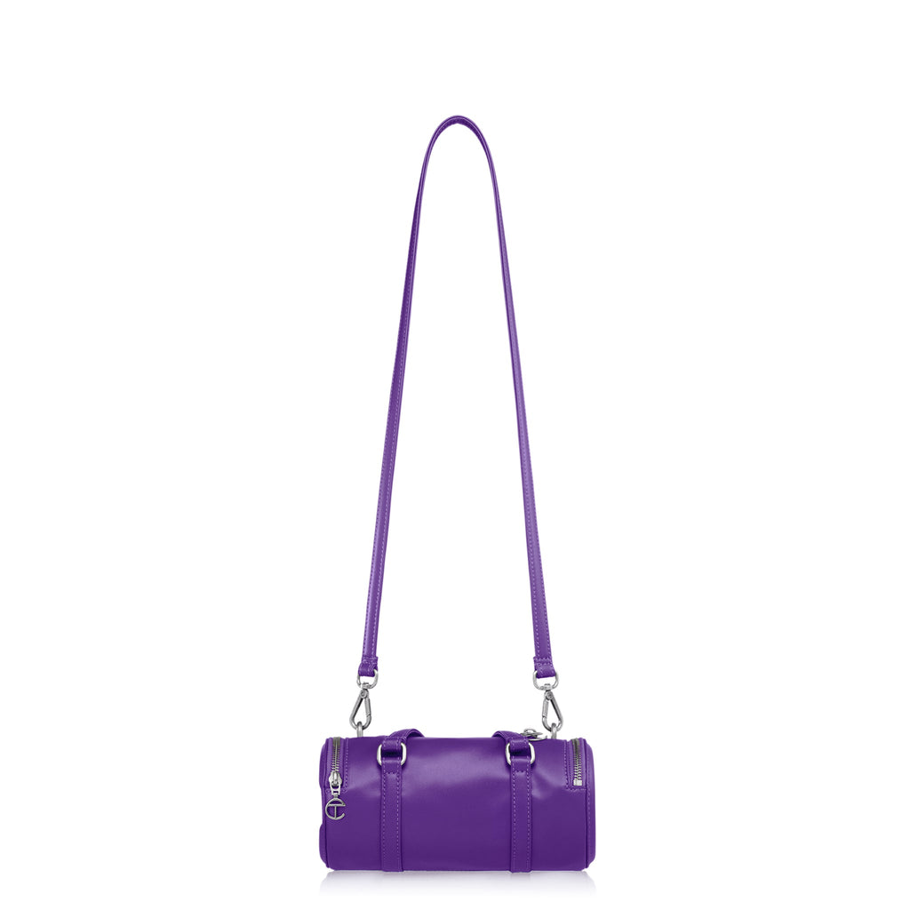 Small Telfar Duffle - Grape - Duffles & Travel Bags