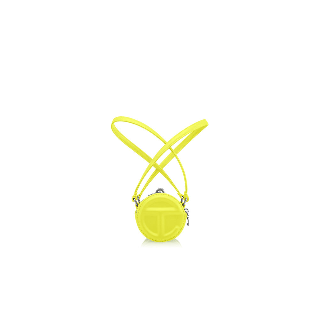 Small Telfar Duffle - Highlighter Yellow - Duffles & Travel Bags