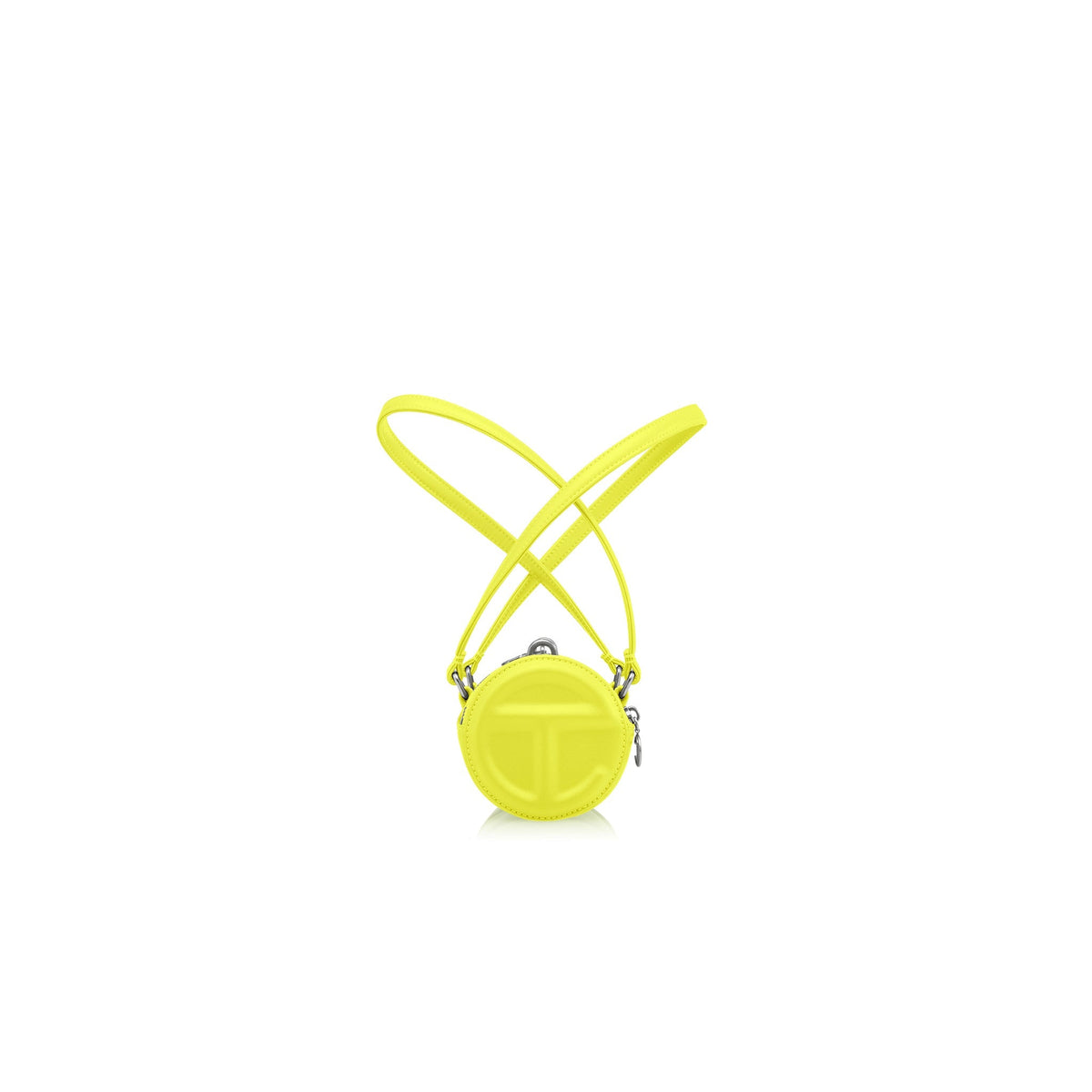 Small Telfar Duffle - Highlighter Yellow - Duffles & Travel Bags