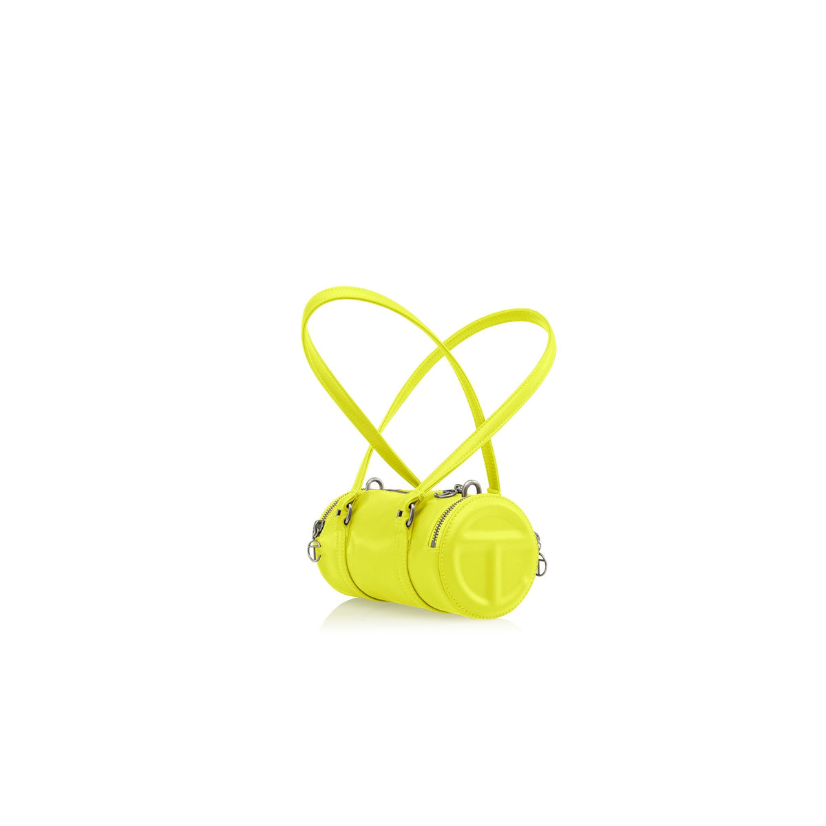 Small Telfar Duffle - Highlighter Yellow - Duffles & Travel Bags