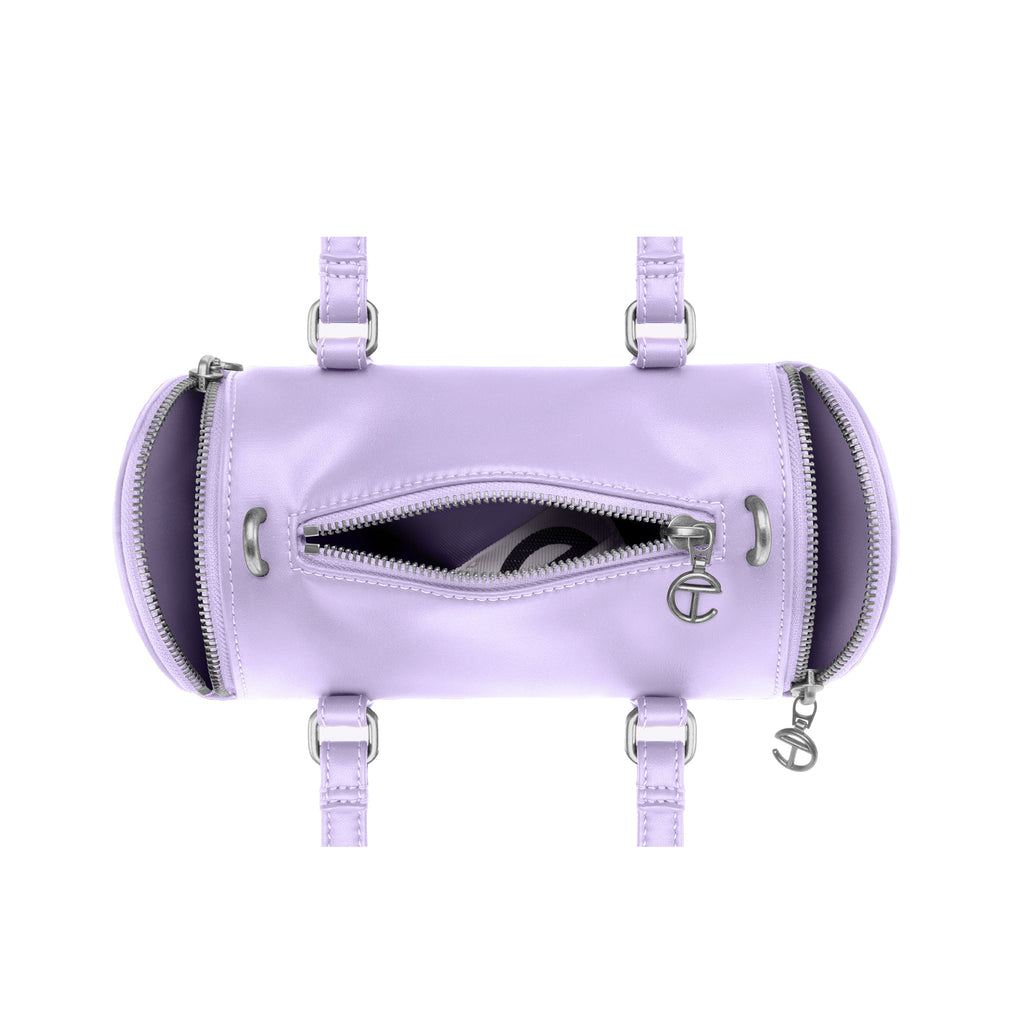 Small Telfar Duffle - Lavender - Duffles & Travel Bags