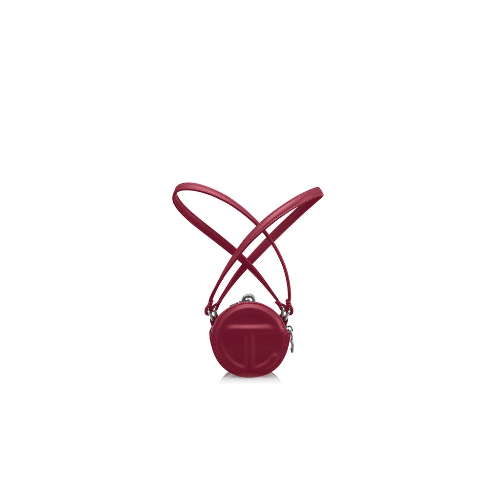 Small Telfar Duffle - Oxblood - Duffles & Travel Bags