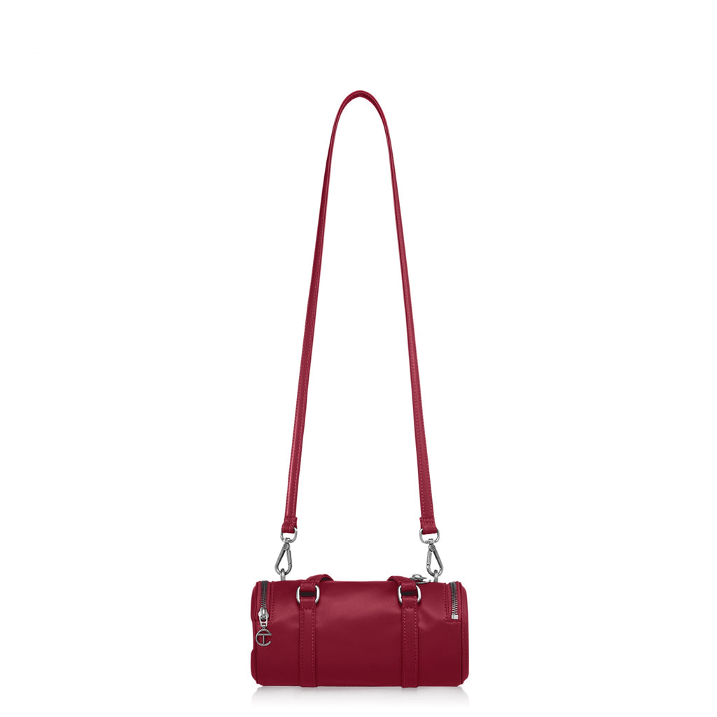Small Telfar Duffle - Oxblood - Duffles & Travel Bags