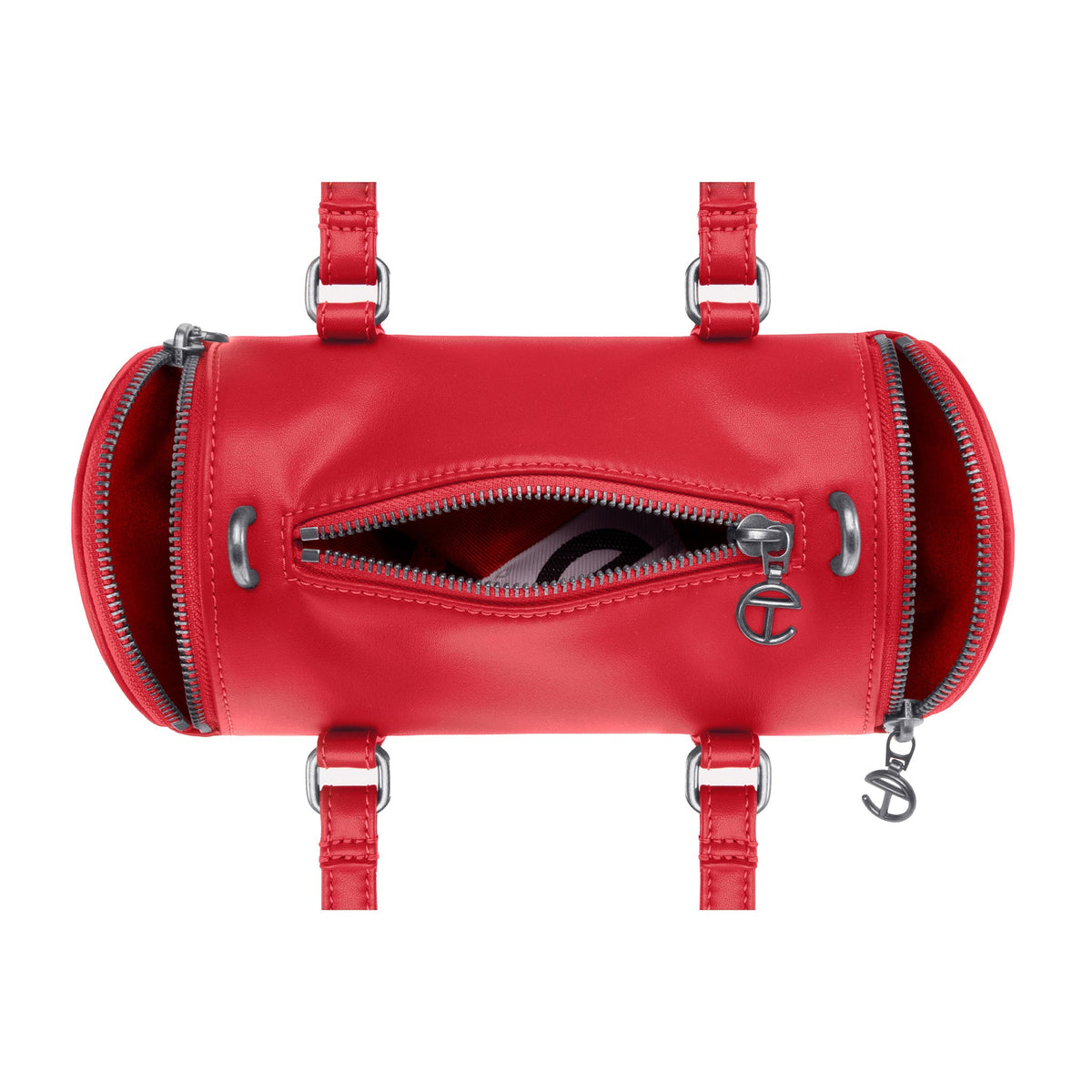 Small Telfar Duffle - Red - Duffles & Travel Bags