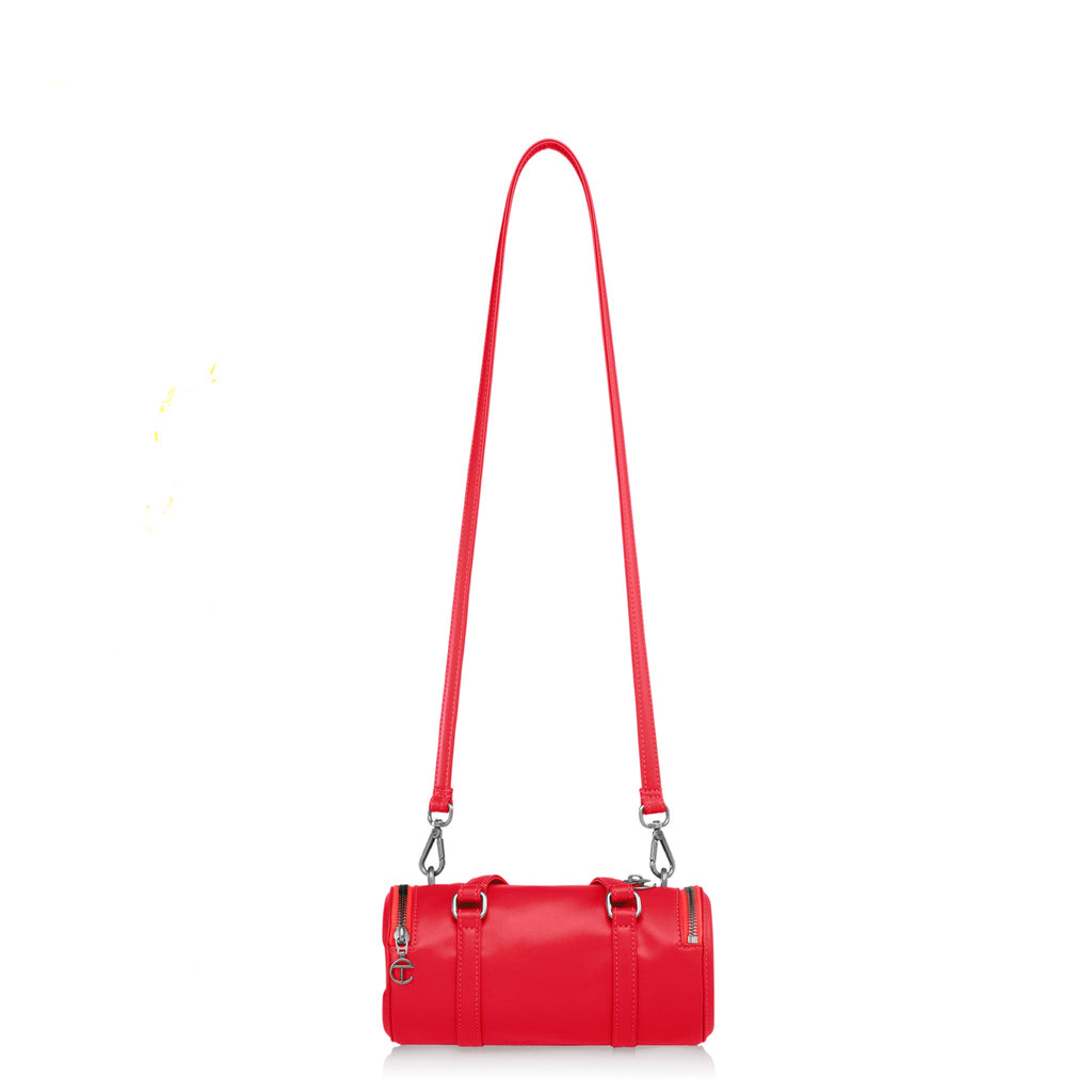 Small Telfar Duffle - Red - Duffles & Travel Bags