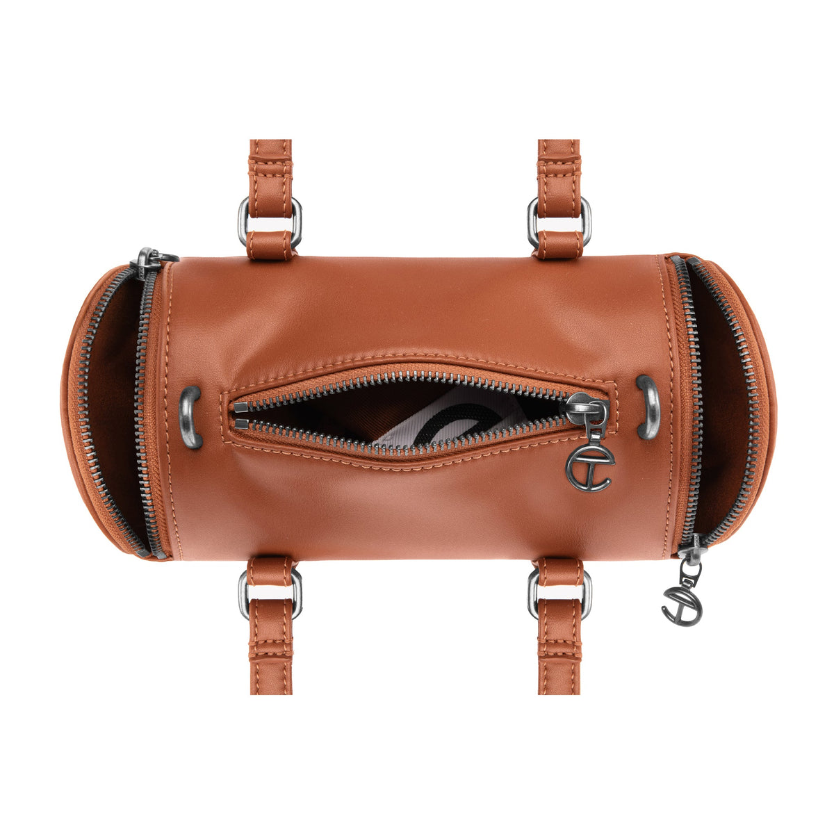 Small Telfar Duffle - Tan - Duffles & Travel Bags