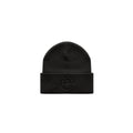 Embroidered Beanie - Black/Black - Hats & Beanies