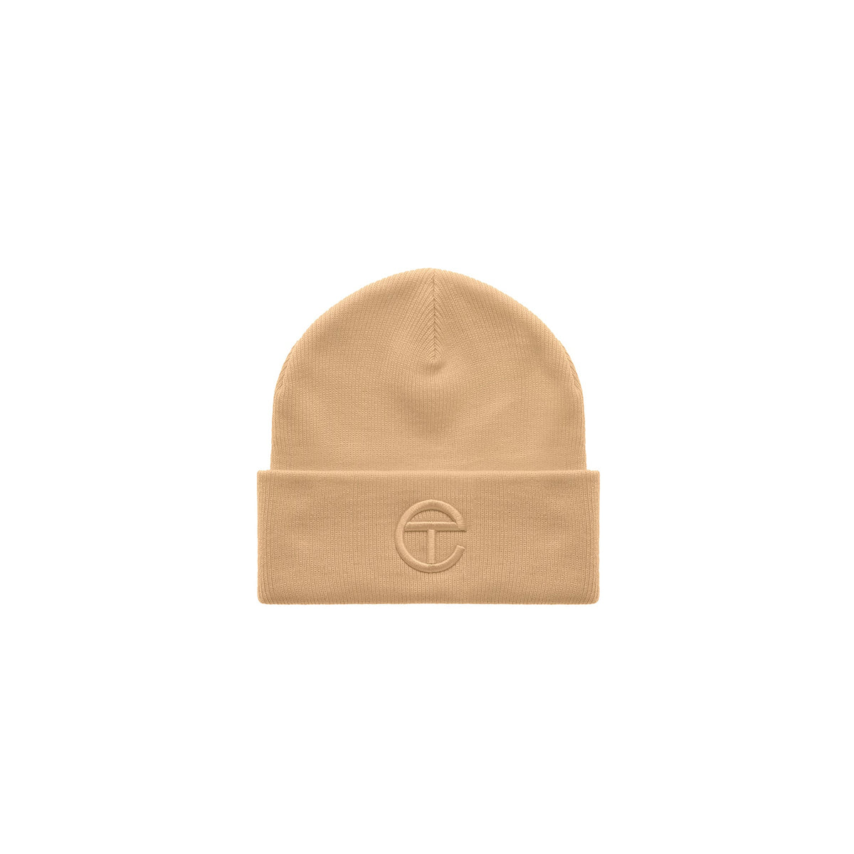 Embroidered Beanie - Cream - Hats & Beanies