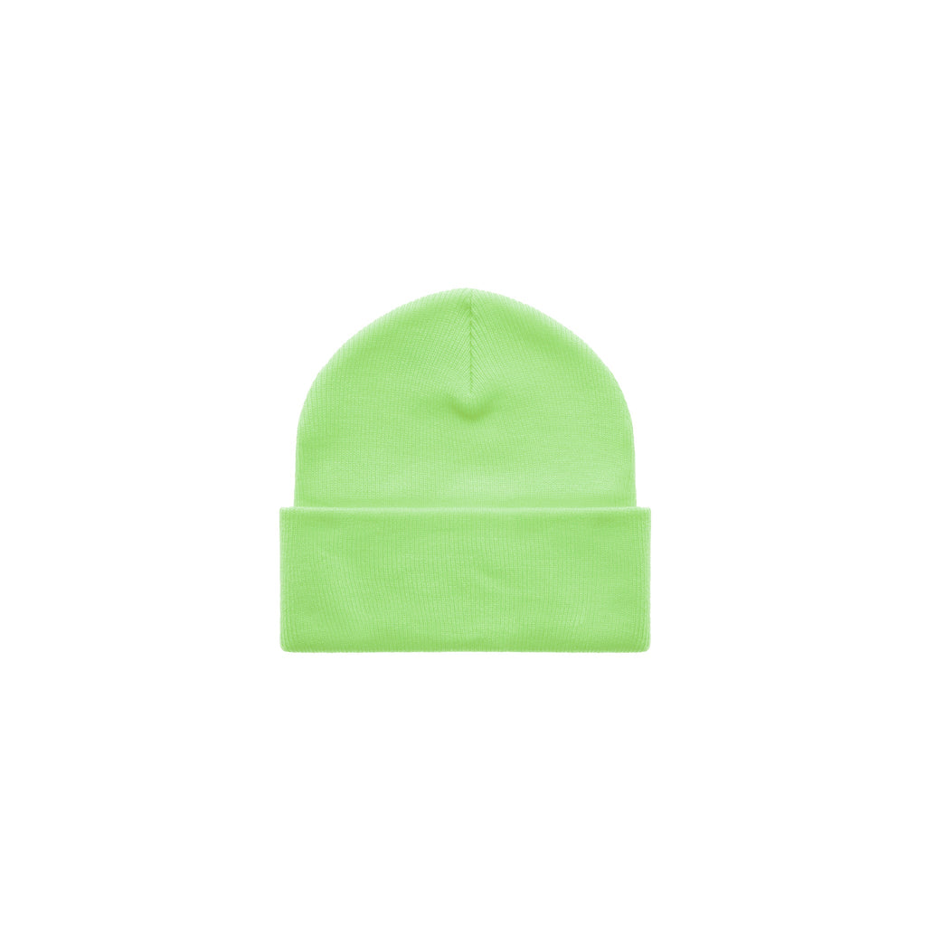 Embroidered Beanie - Double Mint - Hats & Beanies