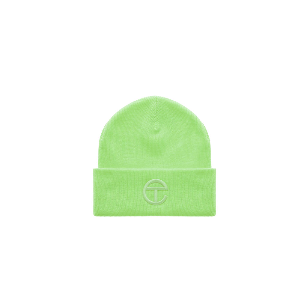 Embroidered Beanie - Double Mint - Hats & Beanies