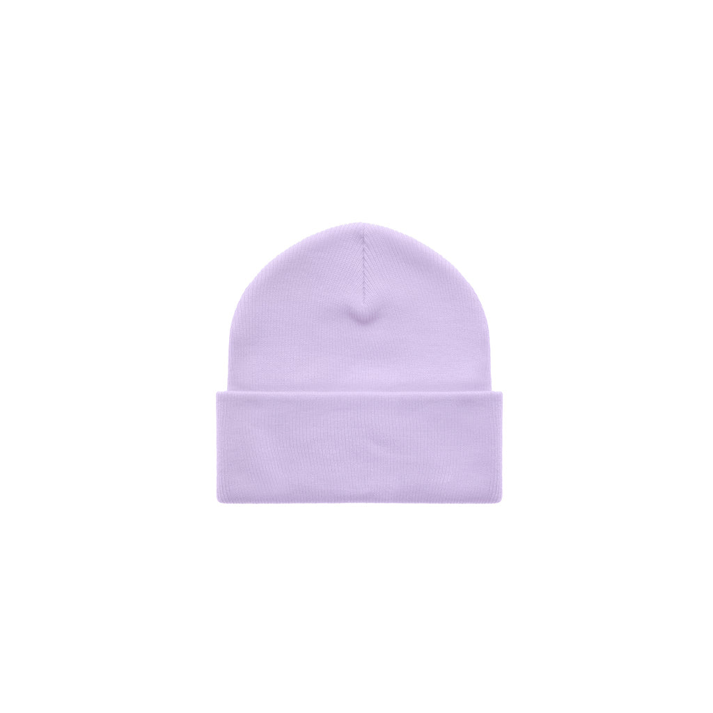 Embroidered Beanie - Lavender - Hats & Beanies
