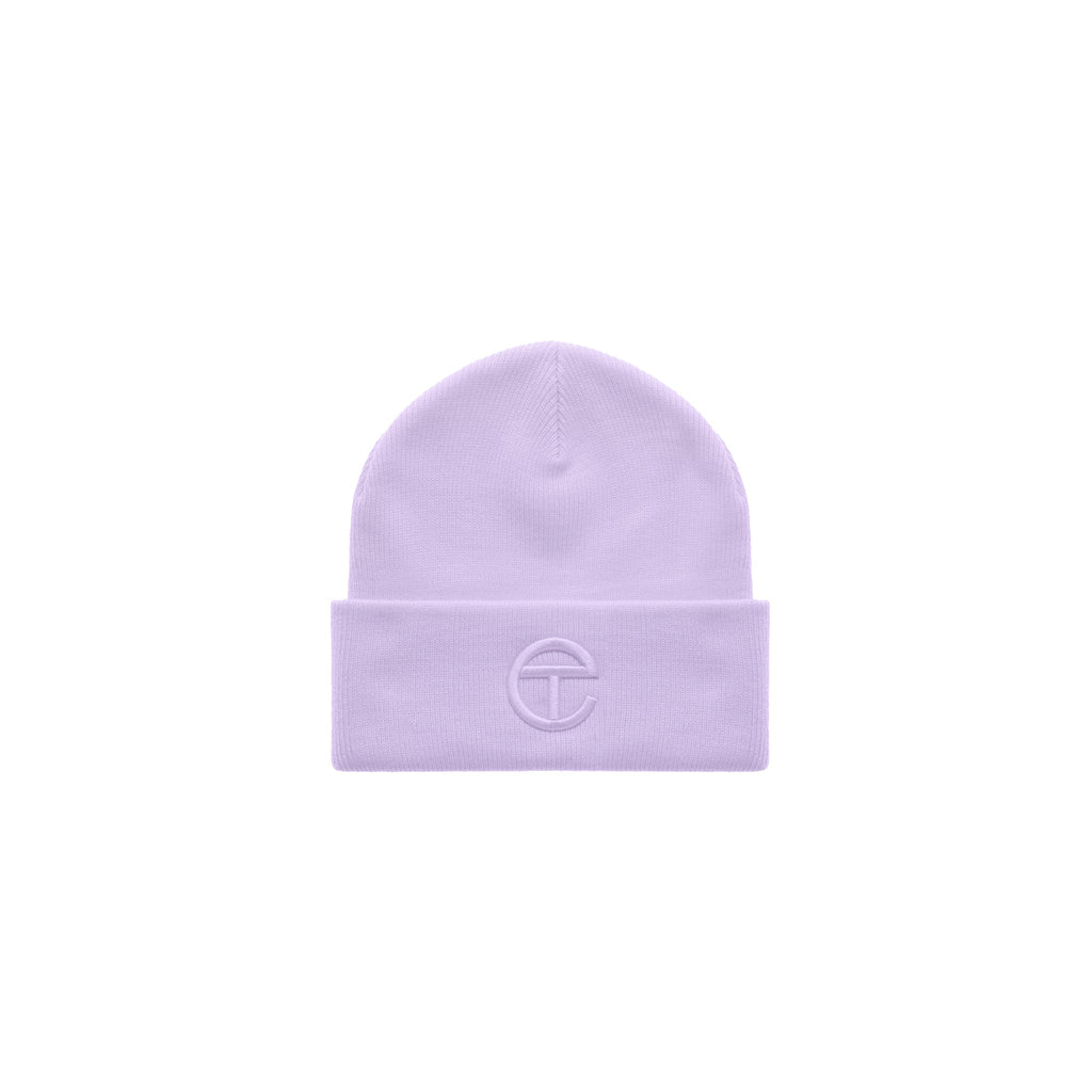 Embroidered Beanie - Lavender - Hats & Beanies