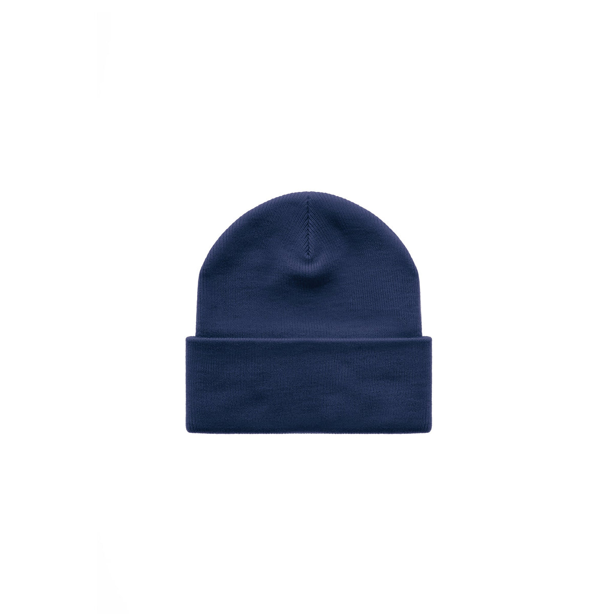 Embroidered Beanie - Navy - Hats & Beanies