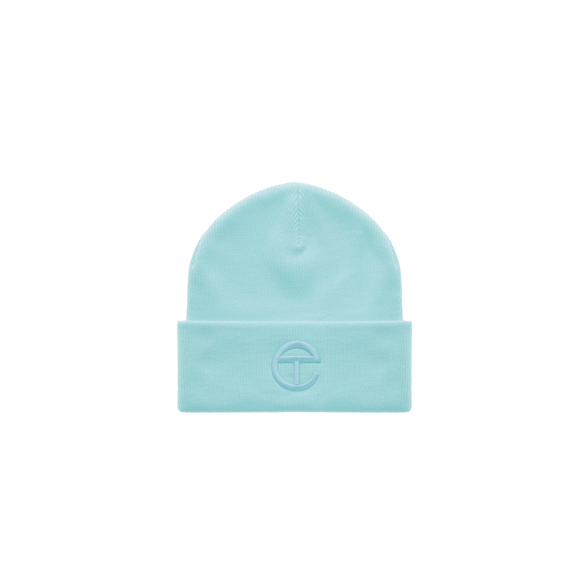 Embroidered Beanie - Pool Blue - Hats & Beanies