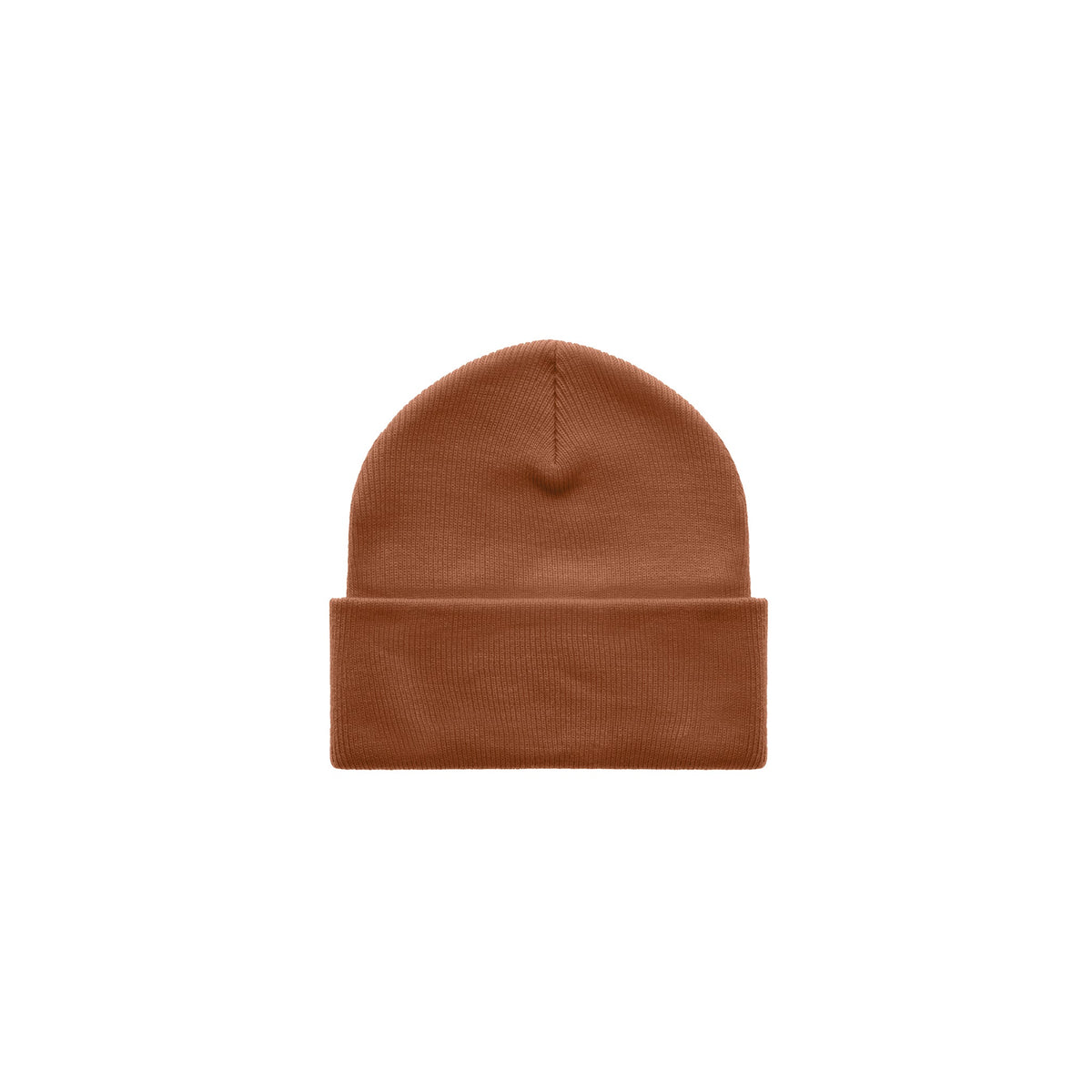 Embroidered Beanie - Tan - Hats & Beanies