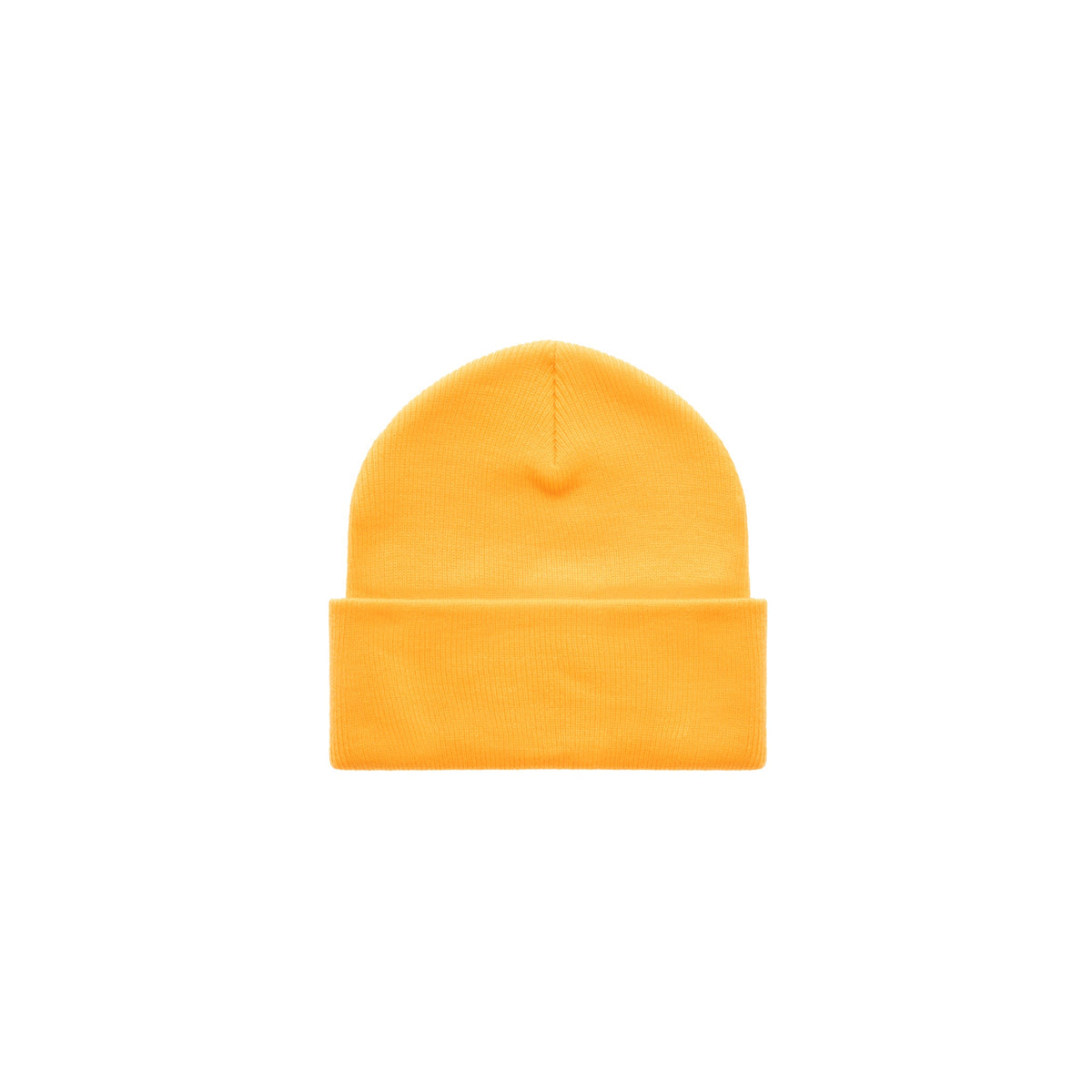 Embroidered Beanie - Yellow - Hats & Beanies