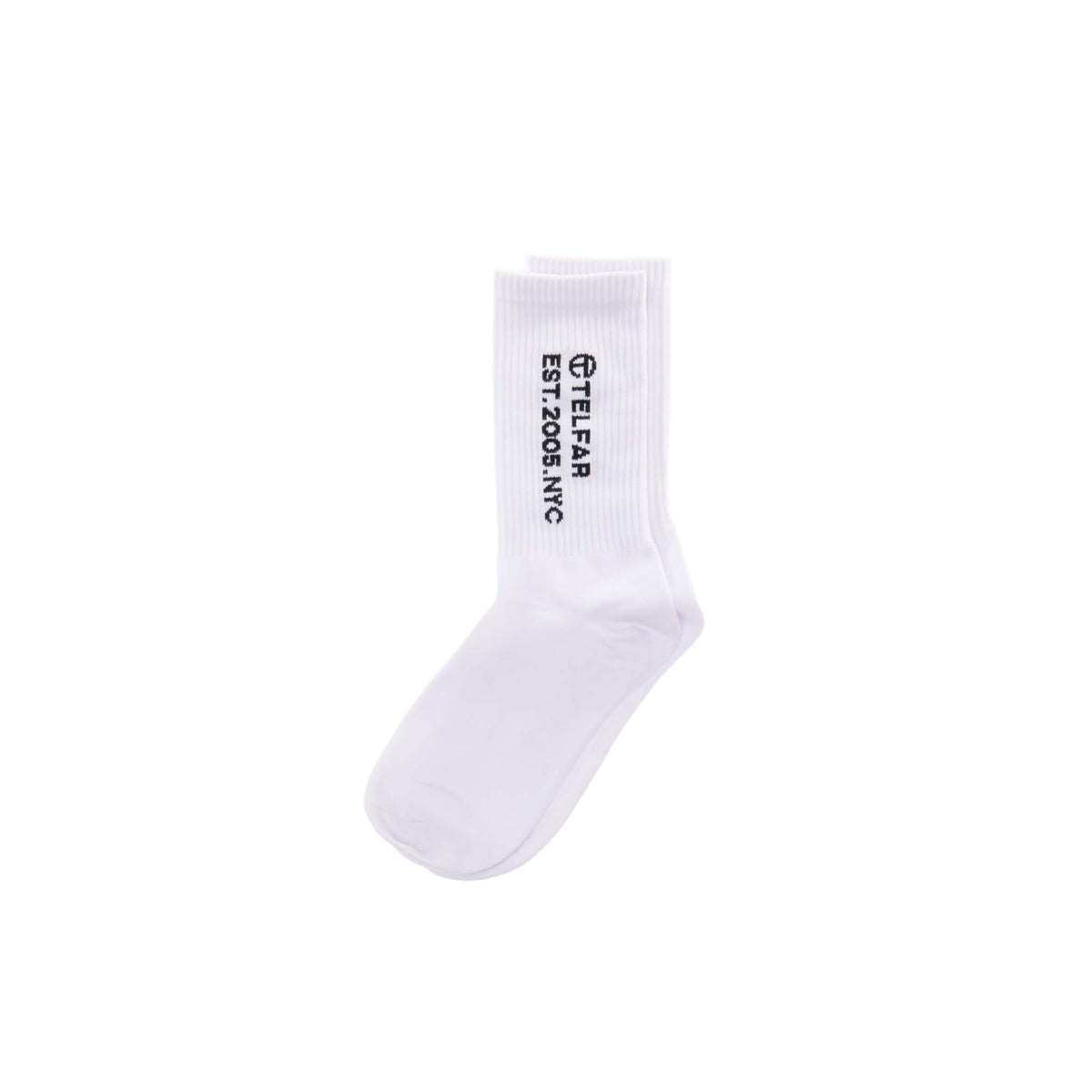 EST. 2005 Logo Socks - White - Socks