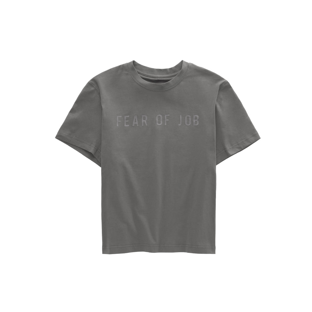 Fear of Job T - Dark Grey - Tops & T-Shirts