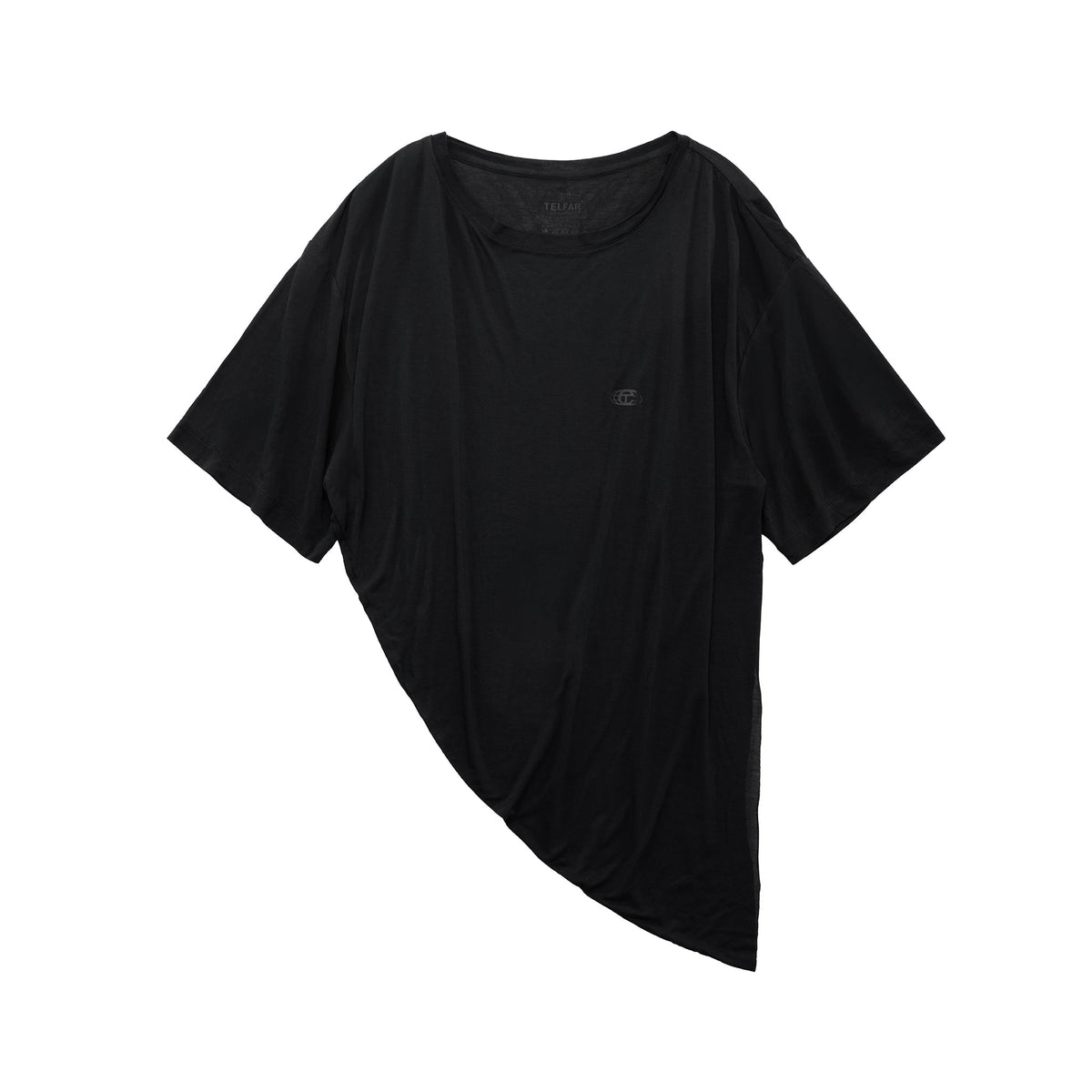Twisted T - Black - Tops & T-Shirts