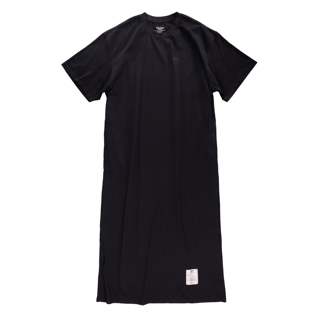 Global Maxi Short Sleeve T - Black - Pants & Shorts