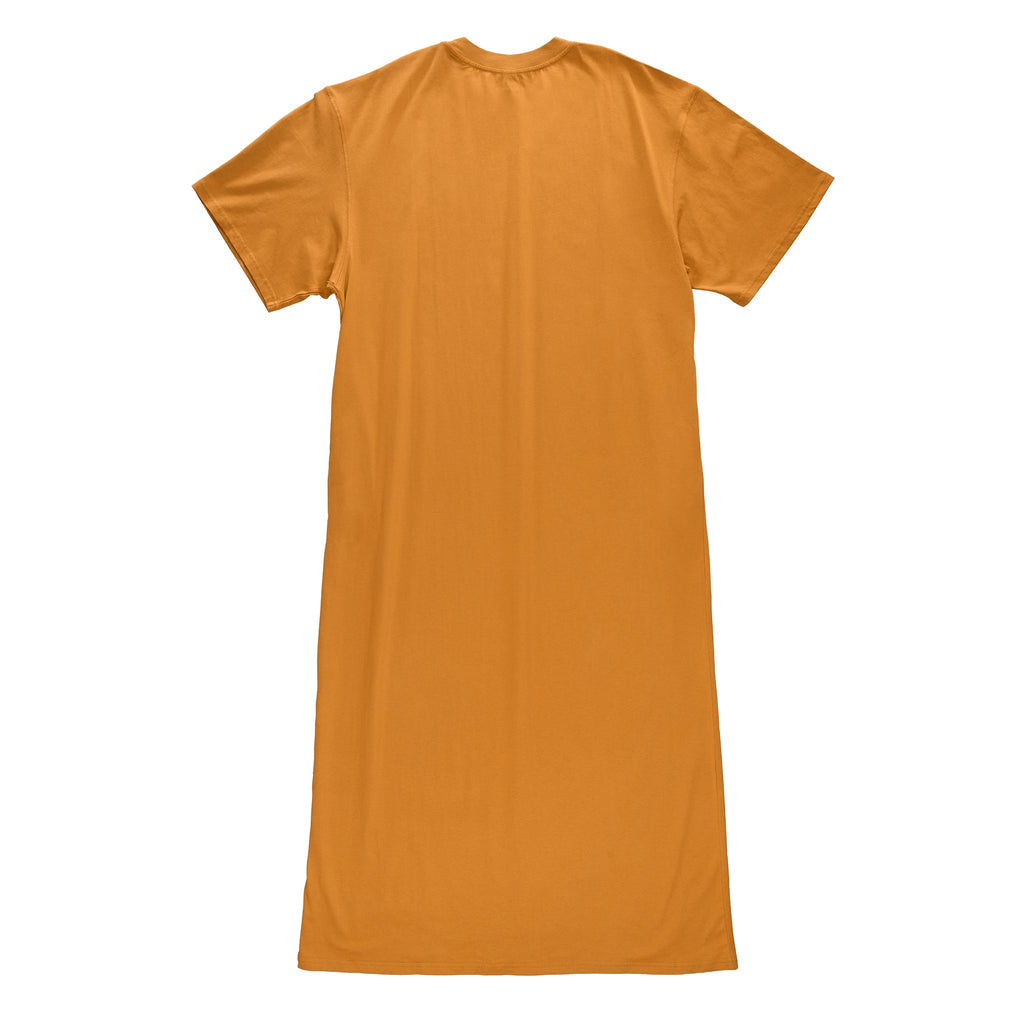 Global Maxi Short Sleeve T - Brown - Pants & Shorts