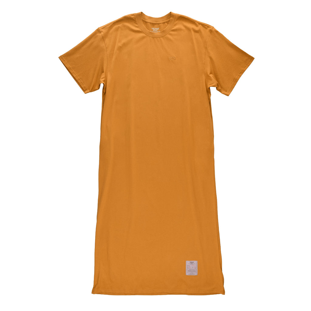 Global Maxi Short Sleeve T - Brown - Pants & Shorts