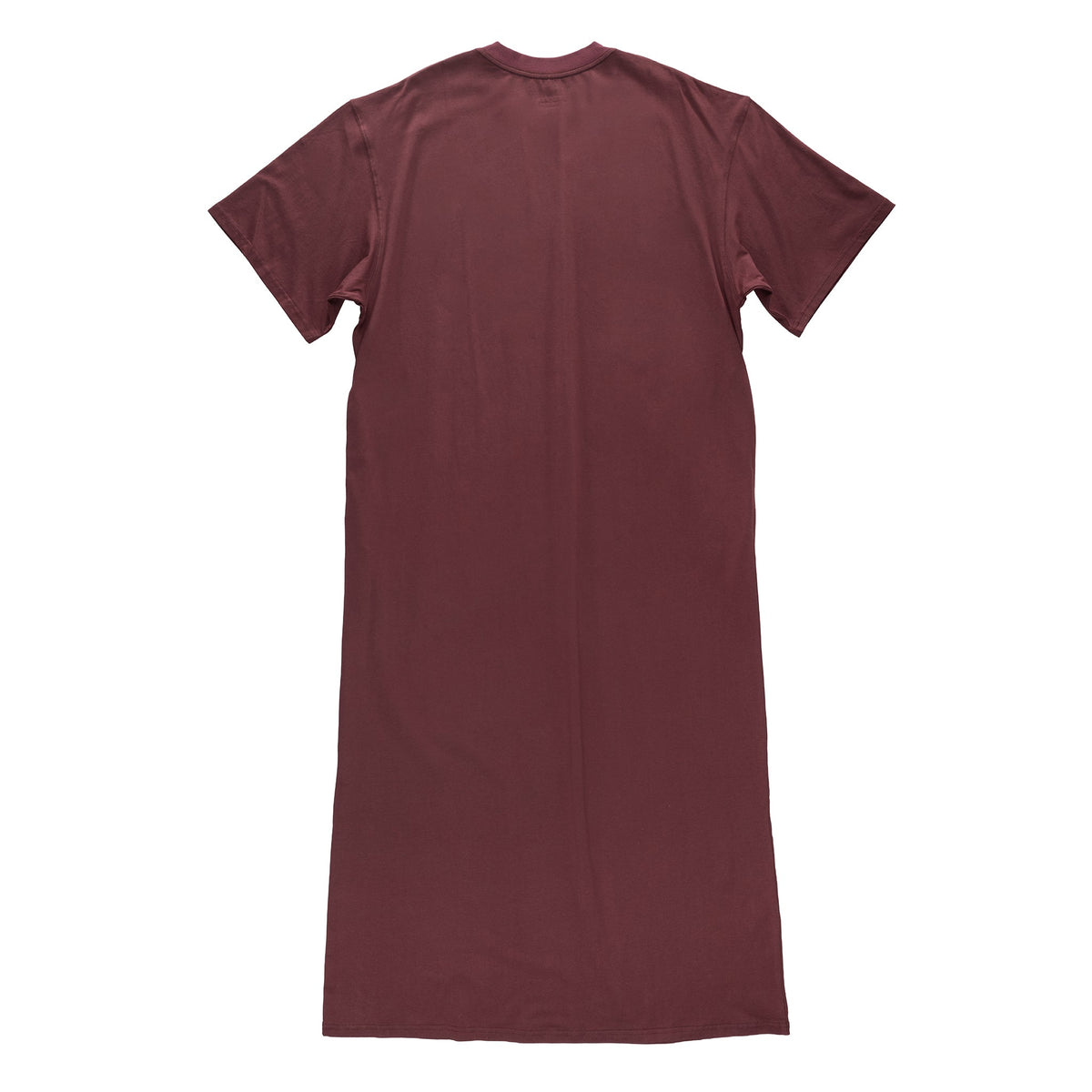 Global Maxi Short Sleeve T - Merlot - Pants & Shorts