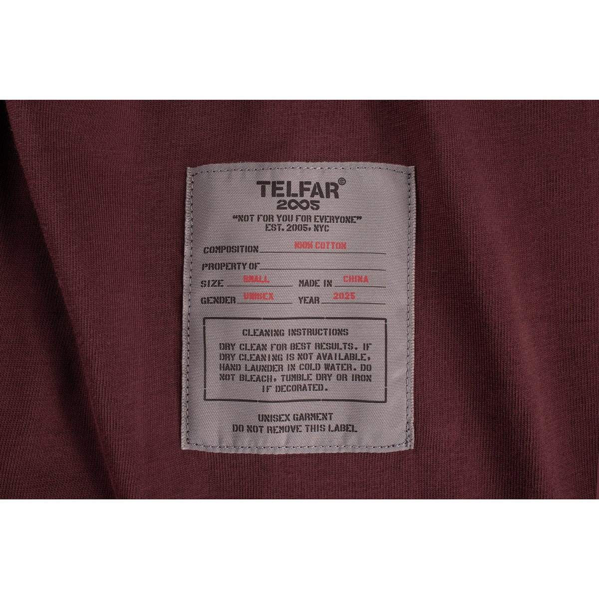Global Maxi Short Sleeve T - Merlot - Pants & Shorts