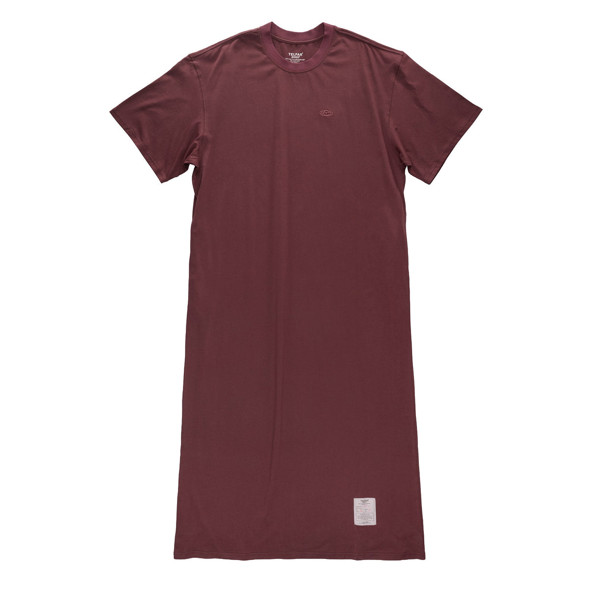 Global Maxi Short Sleeve T - Merlot - Pants & Shorts