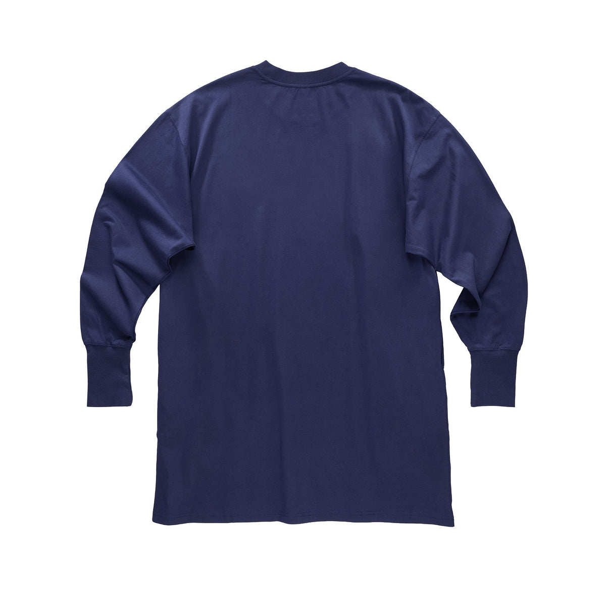 Global Tall Long Sleeve T - Navy - Tops & T-Shirts