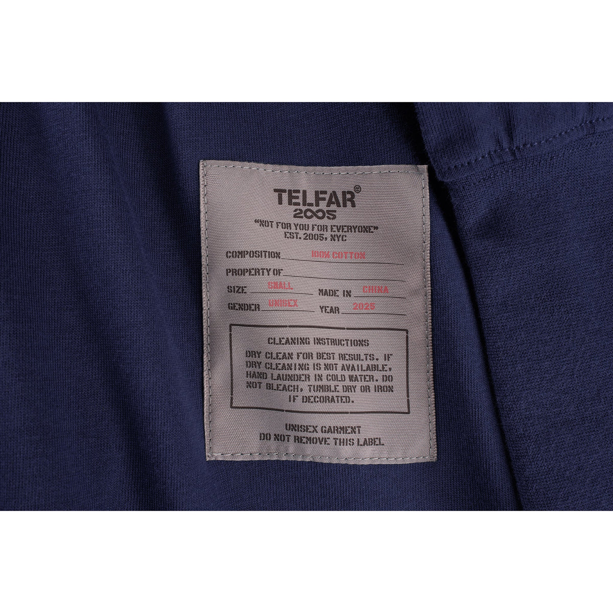 Global Tall Long Sleeve T - Navy - Tops & T-Shirts