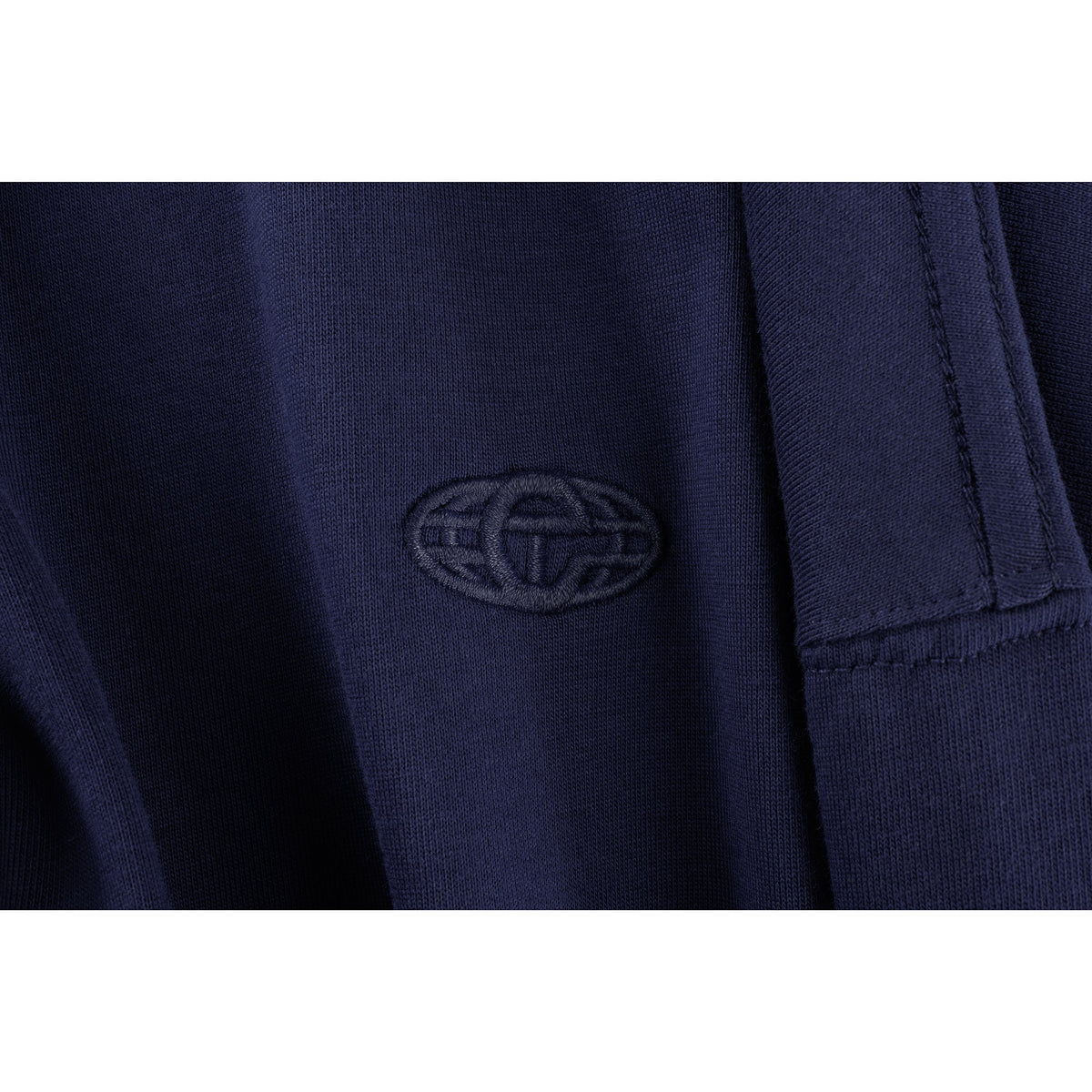 Global Tall Long Sleeve T - Navy - Tops & T-Shirts